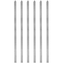 سیخ گالوانیزه کوبیده مدل بلند بسته 6 عددی Galvanized Kebab Skewer Long Pack Of 6